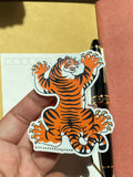 Tiger Vinyl Sticker