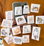 Cat Pattern Washi Tape