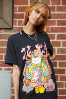 Geisha Cat Shirt (PREORDER)